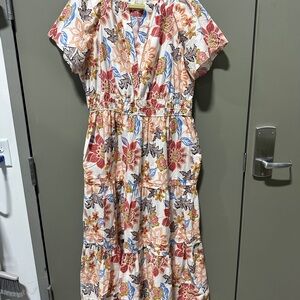 Anthropologie The Somerset Maxi Dress